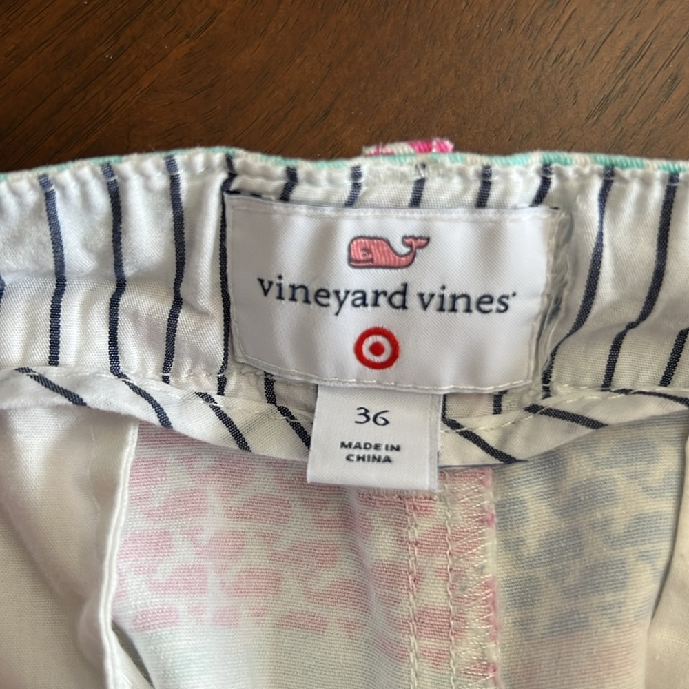 Vineyard Vines Target Colorful Patchwork Men's Sh… - image 4